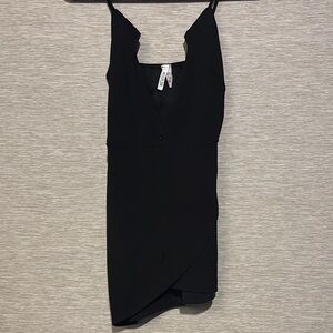 Hustler Black Mini Dress
